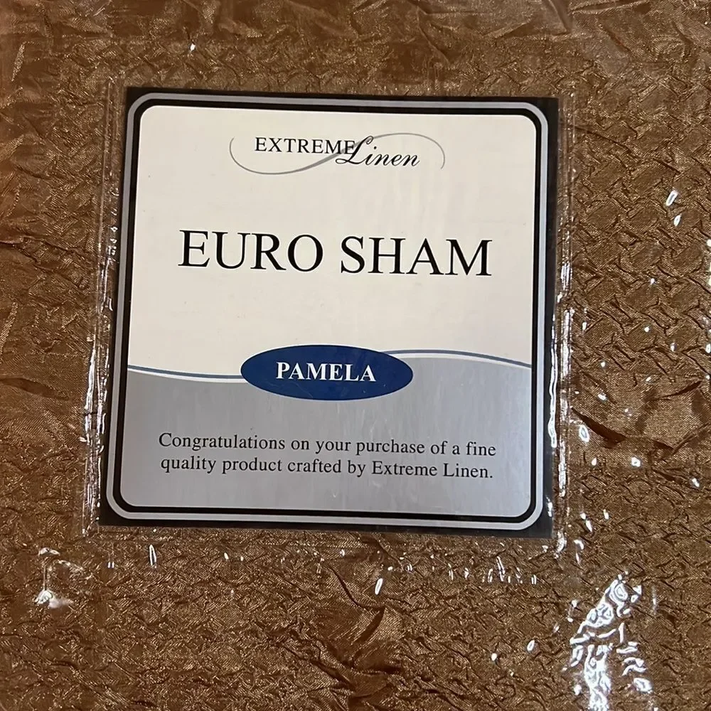 Extreme Linen Pamela Brown Euro Sham